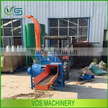 Small farm used corn straw crusher/chaff cutter machine in China