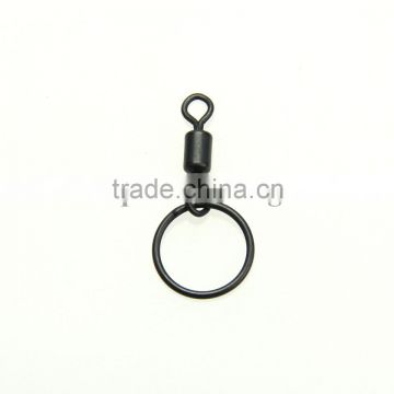 Carp Fishing Long Body Rolling Swivel with Solid Ring