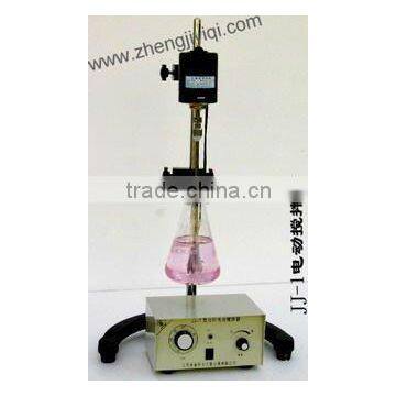 Precise electric stirrer with time setting