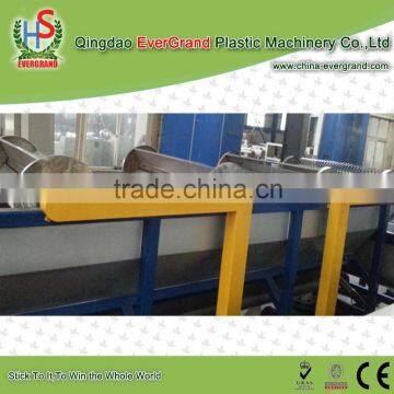 Crush Wash Dewater PE Recycling Machine for Waste Film Plastic Recycling Line photo-3