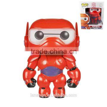 Funko Pop Big Hero 6 Baymax Vinyl 15cm/6" Red Figure NO.112 Cute Hot