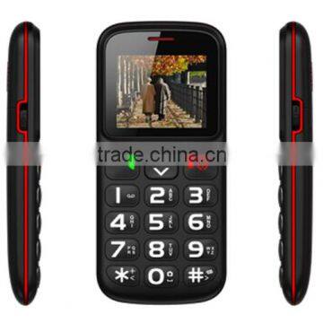 New 1.77inch big large button cordless cell phones mobail phone for seniors