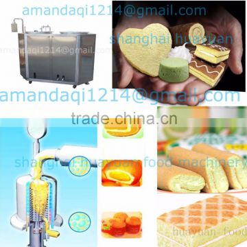 industrial  cup cake extruder  pie cake machine