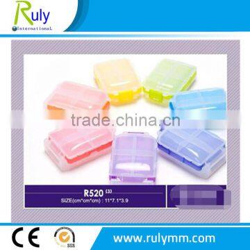 Promotional Colorful High Quality 14 Compartment Pill Box photo-6