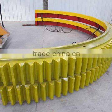 Ball Mill Part Steel C45 Segment Gear photo-3