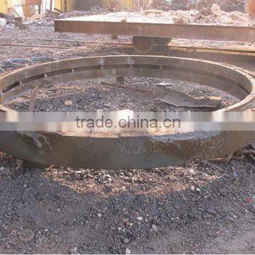 Foundry Die Casting Riding Ring Kiln Tyre Rotaty Cement Machinery Spare Parts