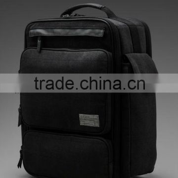 Larger Designer canvas camera backpack