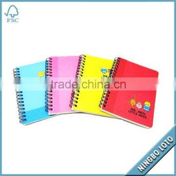 Professional Design Team Manufacturer Supply Spiral Notebook, Paper Notebook, School Notebook