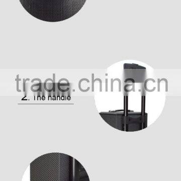 8inch Promotion Portable Trolley Speakers With Bluetooth ,wireless MIC ,USB/SD/FM/Remote photo-5