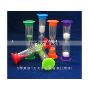 Plastic Sand Timer -1/3/5 Minutes Acceptable