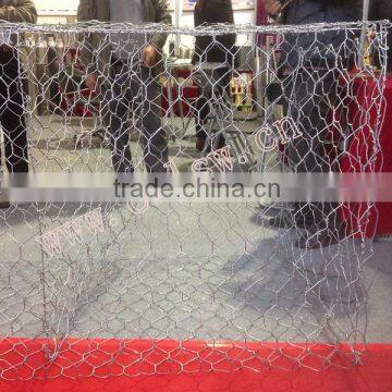 High Quality Low Price Gabion Mesh For Gabion wall construction