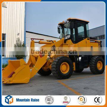 ZL20 Mini Wheel Loader With Quick Hitch and Attachments
