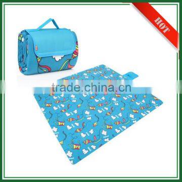 Promotional Gift Folding Outdoor Picnic Blanket Waterproof