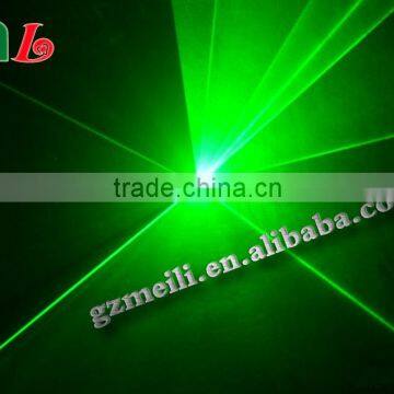 Hot sales with stage Light for 1W Red & Green Cross Star Laser light