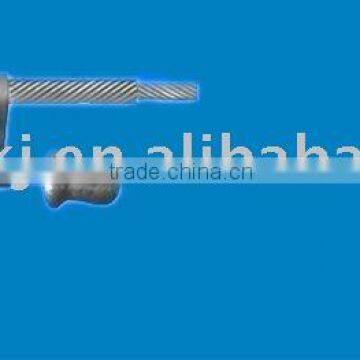 Vibration damper for cable clamp