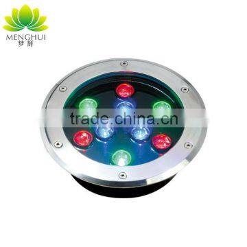 DC24V 9W IP67 LED Inground Light