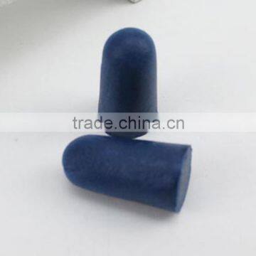 2015 hot sale dark blue disposable earplugs