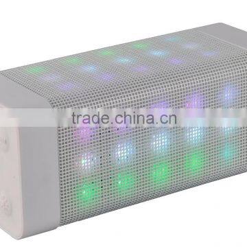 music player Portable wireless bluetooth led cube speaker