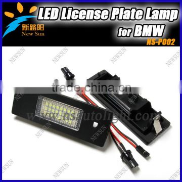 Auto Lamp Led License Plate Lamp For Bmw E81 E85 E86 E87 E87N E63 E63N E64(M6) E64N 24SMD LED License Plate Lamp Bulbs