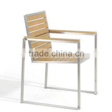 Outdoor garden stainless steel outdoor chair