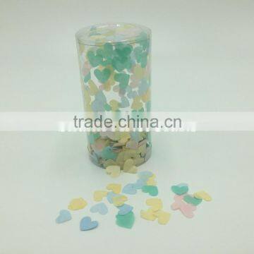 2016 new products for wedding paper confetti round confetti