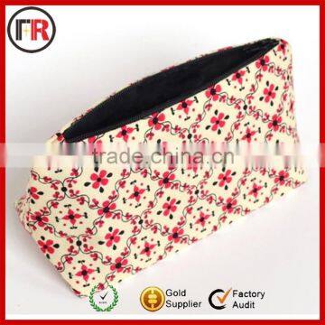 Fabric travel cosmetic bag organizer wholesale