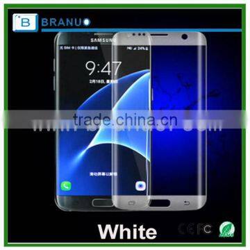 3D full cover Tempered glass screen proctector for Samsung S7 edge