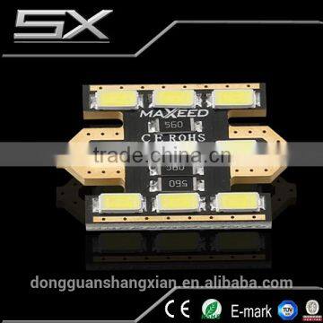 auto read light C5W 9SMD led festoon canbus light bulb