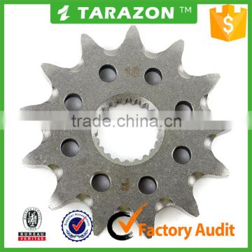 Motorcycle front chain sprocket for honda spare parts CRF250