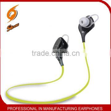 Sport Bluetooth mobile earphone for samsung , xiaomi ,iphone from wholesale OEM ODM accepted made in China