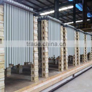 Ceramic Stick for Exterior Curtain Wall , Wood Grain Look Curtain Wall photo-2