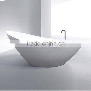 modern art bathtub for Europe market passed ISO9001and CE