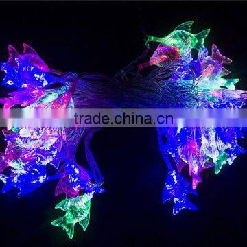 Modern Style Unique Design Led Christmas Snow Light 2016