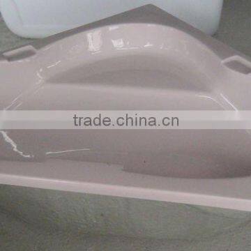 apron bathtub,corner acrylic bathtub(TB-B033A)