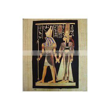 Egyptian Papyrus Paintings