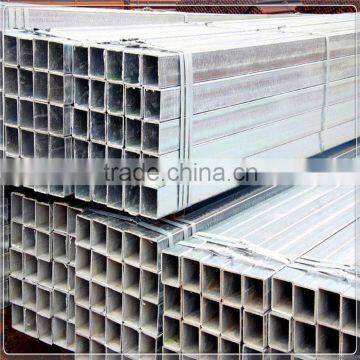 galvanized hollow section steel zinc coated