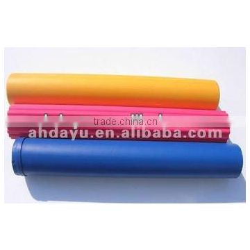 Vinyl covered EVA foam roller