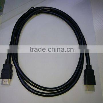 19 pin standard copper clad steel conductor 5mm outer sheath hdmi cable scart from professional Manufacturer