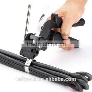 LS-600R Stainless Cable Tie Tool for Bundling and Cutting Cable Tie, Good Effective Cable Tie Tensioning Tool photo-4