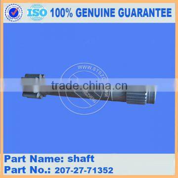pc350-8 PC350-7 final drive part shaft 207-27-71352