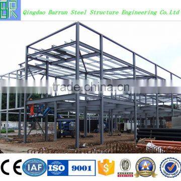 China suppliers manufacture warehouse light steel structure