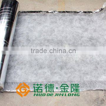 Polythene Macromolecule Self-Adhesive Waterproof Material for Construction Building photo-3