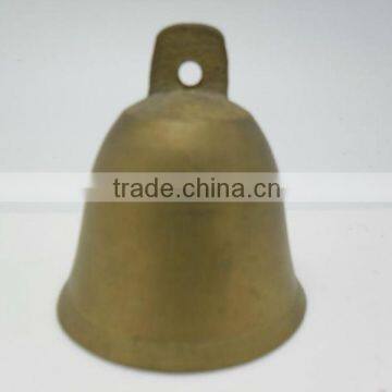 2" small brass bells for decoration A3-224 with polished surface finish(A527) .