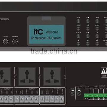 Professional Digital ip Network Audio System With RJ45 Port photo-2
