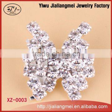 China Wholesale Wedding Rhinestone Brooch For Wedding Invitation