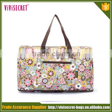 OEM new style expandable fashion travel shoulder luggage bags