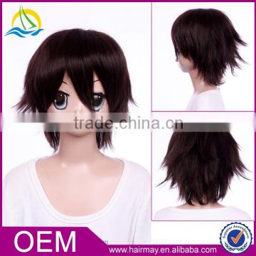 Top quality factory heat resistant cosplay for cosplay Durarara!! KishitaniShinra js and company wig