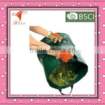 collapsible pe garden leaf bag