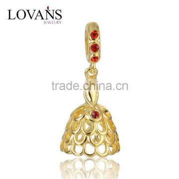 High Quality 2016 New Coming Gold Plated Charm