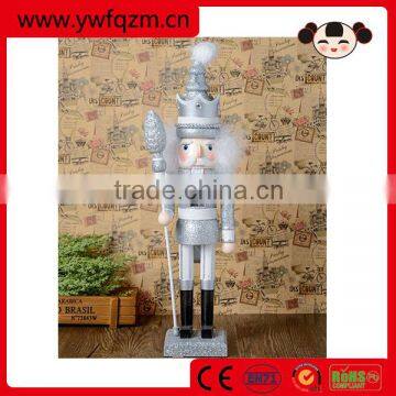 Christmas home decoration use nutcracker christmas decorating